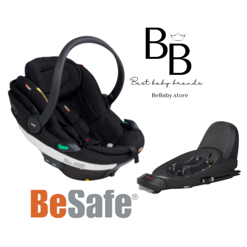 Set autosedačka BeSafe GO BEYOND + Isofixová základna BeSafe BEYOND BASE 2025