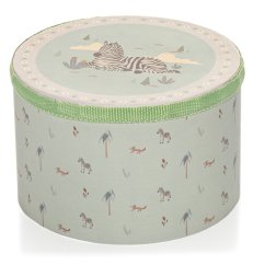 Drevený detský bubienok