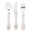 Dětský příbor 3pcs Lässig Garden/Little 2025 - Varianta: LÄSSIG Cutlery 3pcs Garden Explorer