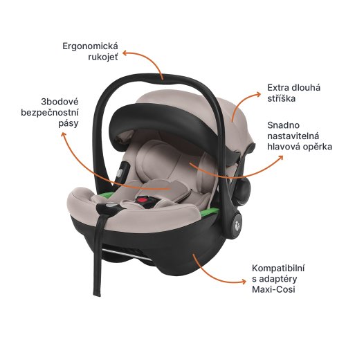 Autosedačka XM Plus i-Size bundle Zopa 2026