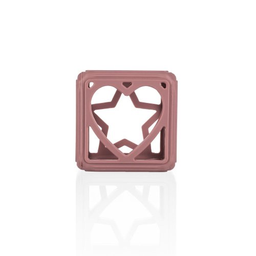 Silikonové kousátko SQUARE Zopa 2025 - Varianta: Forest Green