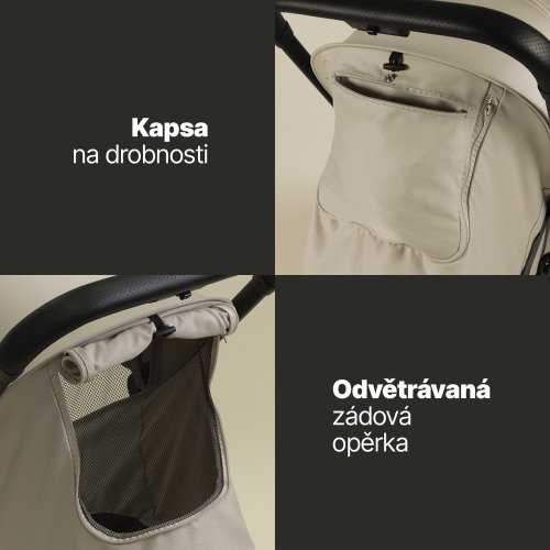 Sportovní kočárek Zopa JET 2026