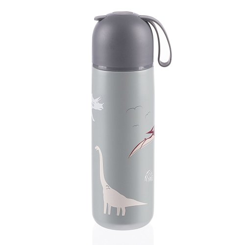 Zopa TERMOSKA na tekutiny se silikonovým držákem 400 ml 2025 - Varianta: Dino