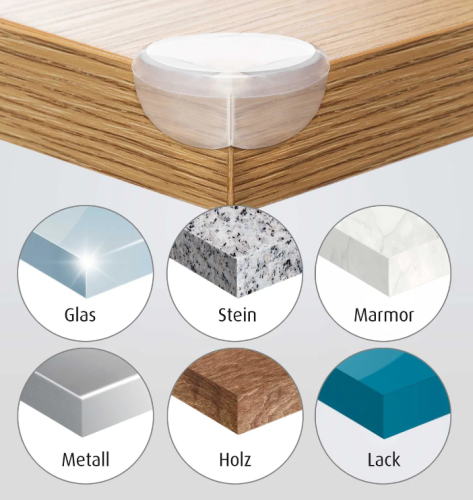 Reer Ochrana rohů stolu 4ks