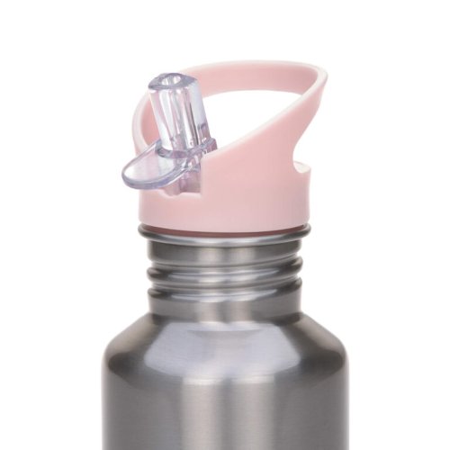 Nerezová láhev Lässig LITTLE GANG 2025 - Varianta: LÄSSIG Bottle Stainless Steel Little Gang 2025 heart lilac