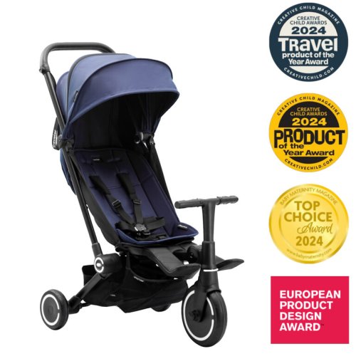 Multifunkční kočárek SmarTrike TRAVELER 2025 - Varianta: smarTrike Traveler 2025 black