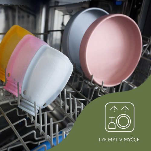 Silikonový talířek Zopa 2025 - Varianta: Forest Green