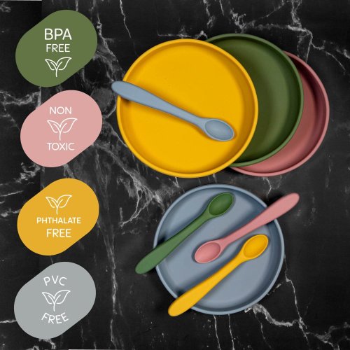 Silikonový talířek Zopa 2025 - Varianta: Forest Green