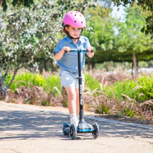 Multifunkční koloběžka SmarTrike XTEND RIDE-ON 2025 - Varianta: smarTrike Xtend Ride-on 2025 blue