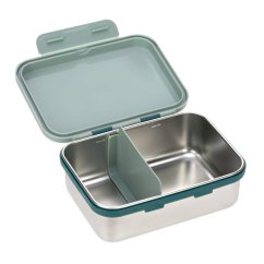 LÄSSIG Lunchbox Stainless Steel Adventure bus