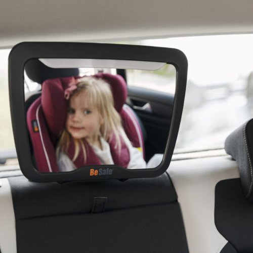 Zrcátko BeSafe BABY MIRROR  2025 - Varianta: BeSafe Baby Mirror