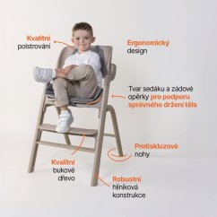 Set židlička Inspira + novorozenecký set