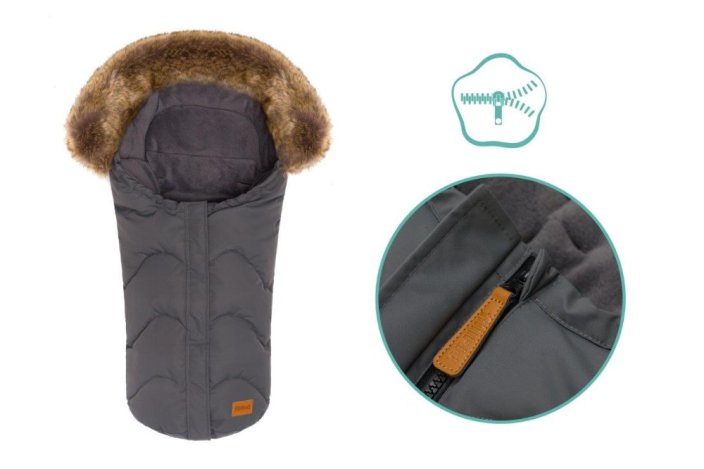 Fillikid Fusak zimní Lhotse Gr.0 black - Varianta: black