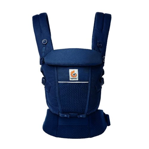 Nosítko Ergobaby ADAPT Soft flex mesh 2025 - Varianta: ERGOBABY | ADAPT NOSÍTKO Soft Flex Mesh - Midnight Blue
