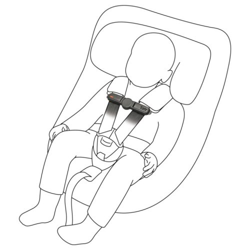 Držák pásů BeSafe BELT COLLECTOR 2025