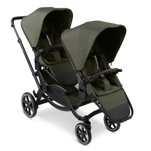 Sourozenecký/Dvojčatový kočárek ABC Design ZOOM 2 2025 - Varianta: avocado