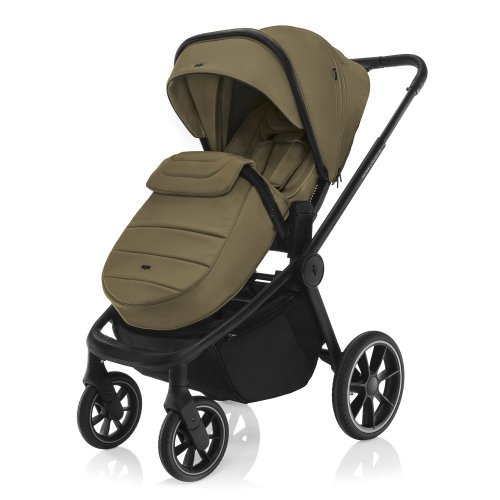 Dvojkombinace kočárku Zopa MOVE CROSS 5 + adaptéry 2025 - Varianta: Shade Grey