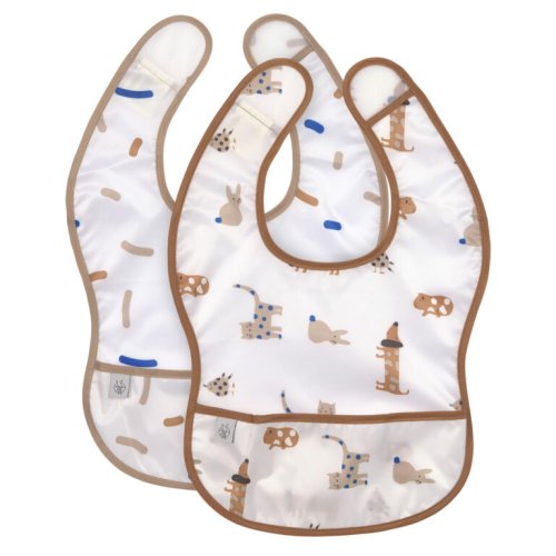 Bryndák Lässig Garden/Little 2025 - Varianta: LÄSSIG Lightweight Bib Little Forest rabbit