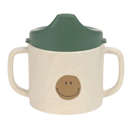 LÄSSIG Sippy Cup PP/Cellulose Tiny Team cat - Varianta: LÄSSIG Sippy Cup PP/Cellulose Tiny Team cat