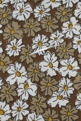 Osuška Vintage flower taupe