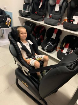 Autosedačka Besafe STRETCH - pokračující autosedačka až do 36 kg!