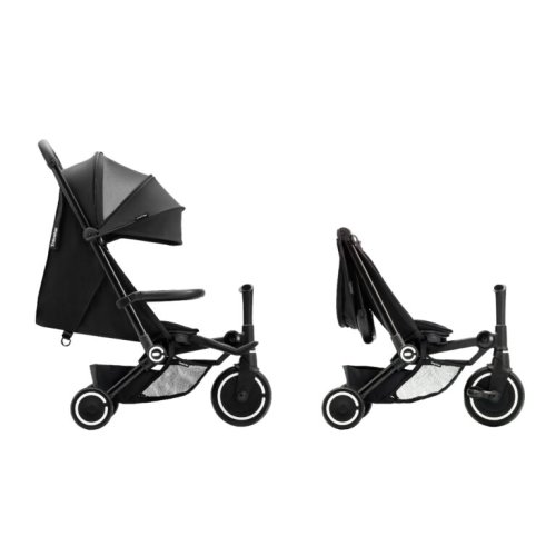 Multifunkční kočárek SmarTrike TRAVELER 2025 - Varianta: smarTrike Traveler 2025 black