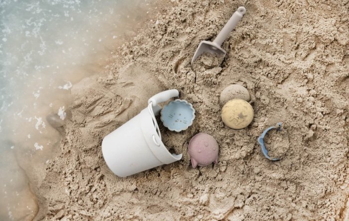 Silikonový set na písek Zopa 2025 - Varianta: Mustard Yellow