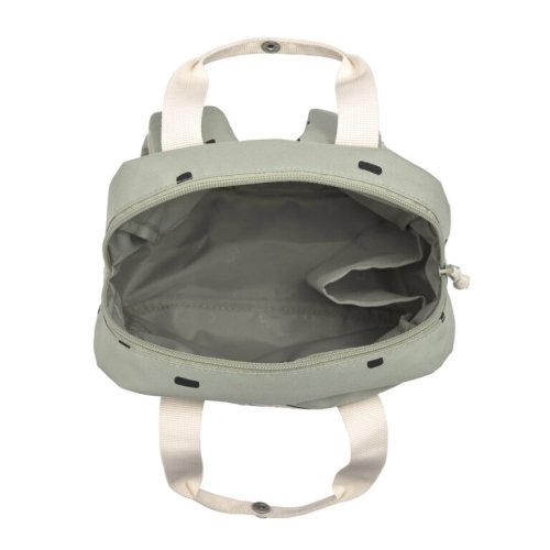 Mini batůžek Lässig HAPPY PRINTS 2025 - Varianta: LÄSSIG Mini Square Backpack Happy Prints caramel