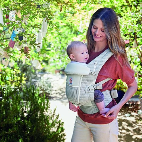 Nosítko Ergobaby ADAPT Soft flex mesh 2025 - Varianta: ERGOBABY | ADAPT NOSÍTKO Soft Flex Mesh - Midnight Blue