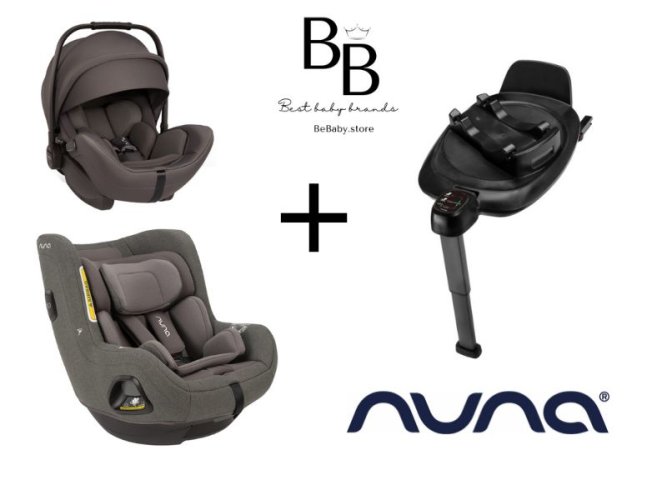 Set autosedačky Nuna ARRA™ flex + TODL Next + otočná základna BASE NEXT 2025