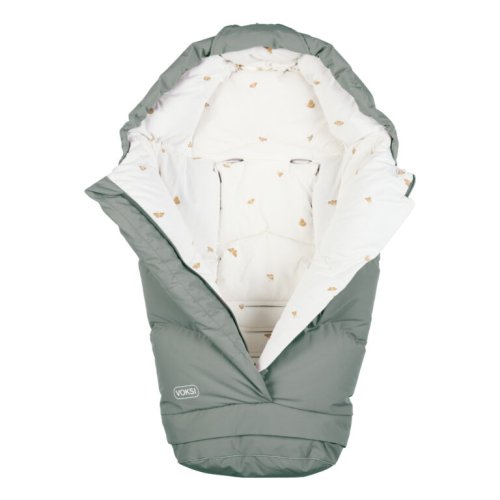 Zimní fusak Voksi CITY NORTH 2026 - Varianta: Voksi City North black cream