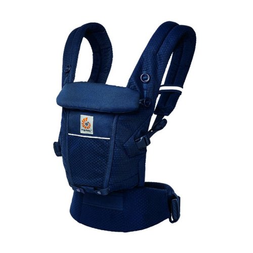 Nosítko Ergobaby ADAPT Soft flex mesh 2025 - Varianta: ERGOBABY | ADAPT NOSÍTKO Soft Flex Mesh - Midnight Blue