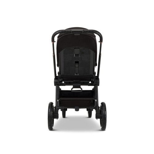 Dvojkombinace kočárku Moon RESEA + 2024 Moss Green - Varianta: RESEA + - Black