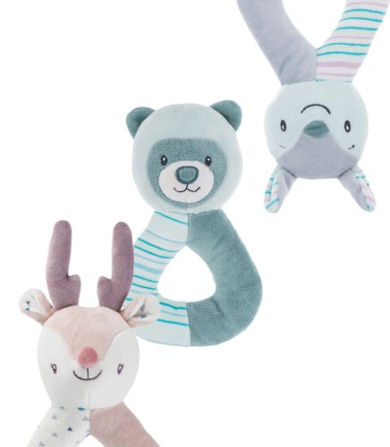 Hračka chrastítko do ruky PETITE&MARS