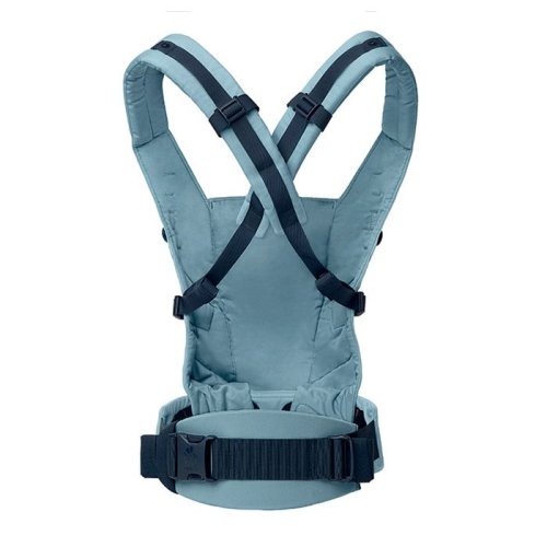 Nosítko Ergobaby ADAPT Soft touch cotton 2025 - Varianta: ERGOBABY | ADAPT Soft Touch Cotton - Onyx Black