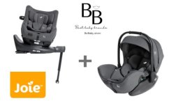 Set autosedačiek Joie I-LEVEL PRO + I-HARBOUR™ W/Base Signature 2025