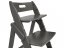 Vysoká stolička z kaučukovníka ABC DESIGN Yippy Plain Moji 2023