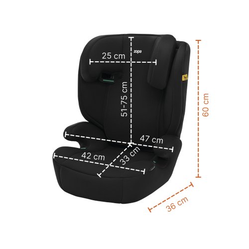 Autosedačka Beta i-Size isofix Zopa 2026