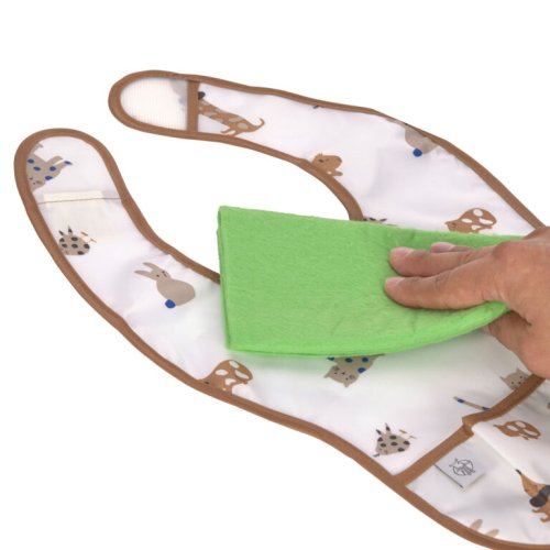 Bryndák Lässig Garden/Little 2025 - Varianta: LÄSSIG Lightweight Bib Little Forest rabbit