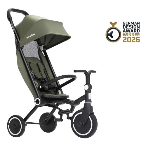 Multifunkční kočárek smarTrike Wonder Max™ 2026 - Varianta: Jet black
