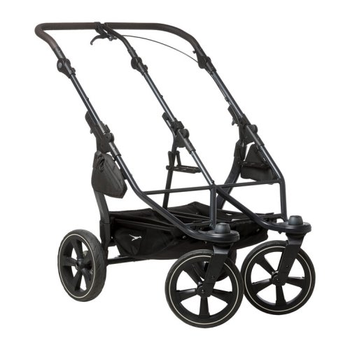 Set Tfk set duo2 frame 2025 - air chamber wheel + carrycot - Varianta: Tfk set duo2 frame 2025 - air chamber wheel + carrycot black