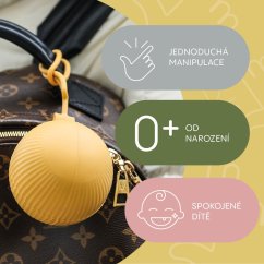 Silikonové pouzdro na dudlík uzavíratelné Zopa 2025