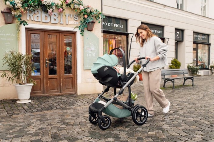 Dvojkombinace kočárku Britax SMILE 5Z 2025