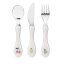 Dětský příbor 3pcs Lässig Garden/Little 2025 - Varianta: LÄSSIG Cutlery 3pcs Garden Explorer