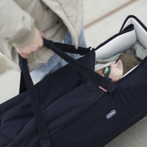 Přenosné lůžko Voksi CARRY ME BABYLIFT 2025 - Varianta: Voksi Carry Me Babylift black