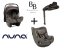 Set autosedačky Nuna PIPA Next + TODL Next + otočná základňa BASE CURV 2025 - Varianta: Cedar