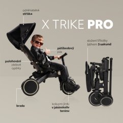 Tříkolka Zopa X TRIKE Pro 2025