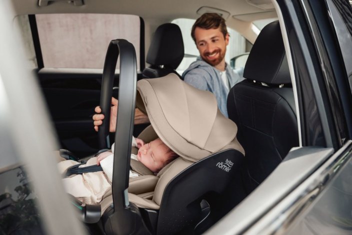 Trojkombinace kočárku Britax SMILE 5Z +  Vario Base 5Z 2025