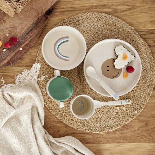 LÄSSIG Plate PP/Cellulose Little Forest fox