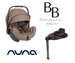 Set autosedačky Nuna set ARRA™ FLEX NEW + základna BASE NEXT CURV 2025